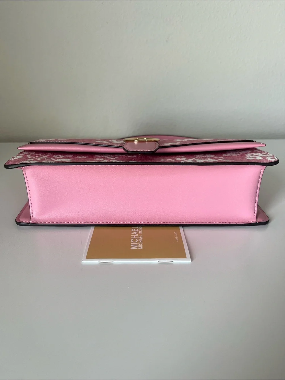 🌼Michael Kors Greenwich medium flap shoulder bag